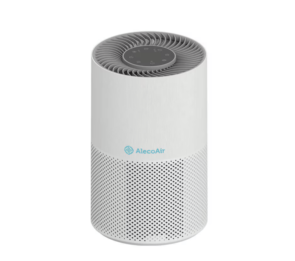 Purificator de aer AlecoAir P30 Silk – HEPA, carbon activ, UV-C și ionizare