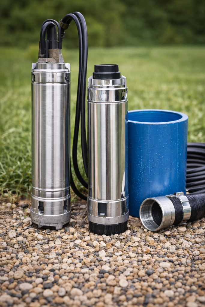 pompă submersibila