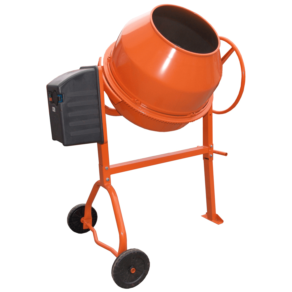 Betonieră electrică 190L pentru lucrări de construcții
