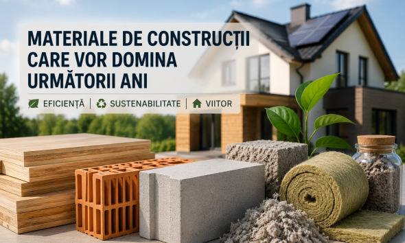Materialele de construcții care vor domina următorii ani